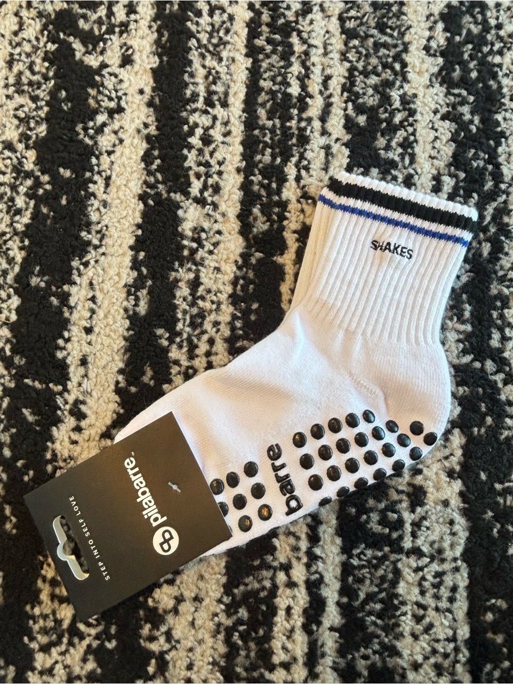 Pilabarre Grip Crew Sock